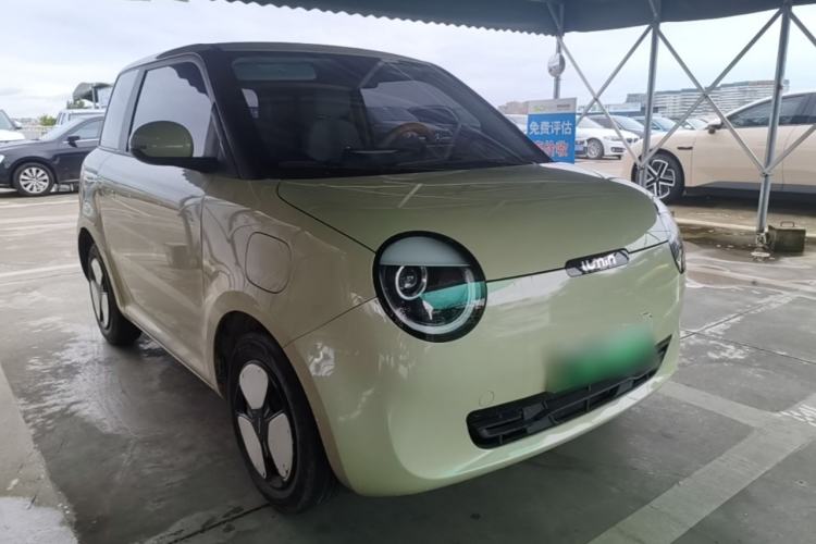 Used CHANGAN NEVO Lumin 2023 205km Xiangqin Version Front Right 45 Deg