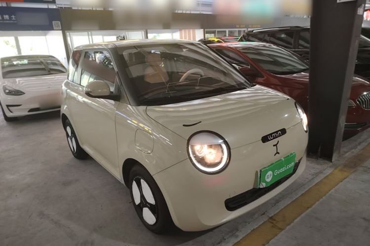 Used CHANGAN NEVO Lumin 2023 205km Xiangqin Version Front Right 45 Deg
