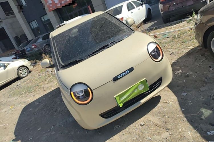 Used CHANGAN NEVO Lumin 2023 205km Xiangqin Version Front Right 45 Deg