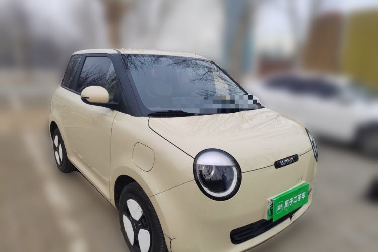 Used CHANGAN NEVO Lumin 2023 205km Xiangqin Version Front Right 45 Deg