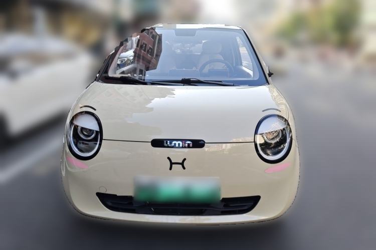Used CHANGAN NEVO Lumin 2023 301km Honey Dew Edition Front