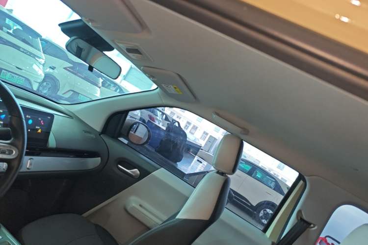 Used CHANGAN NEVO Lumin 2023 301km Honey Dew Edition Headliner