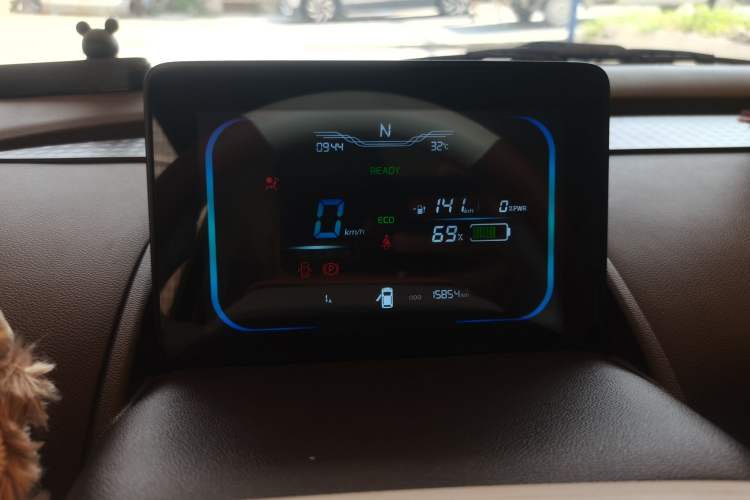 Used CHANGAN NEVO Lumin 2023 205km Xiangqin Version Instrument Cluster