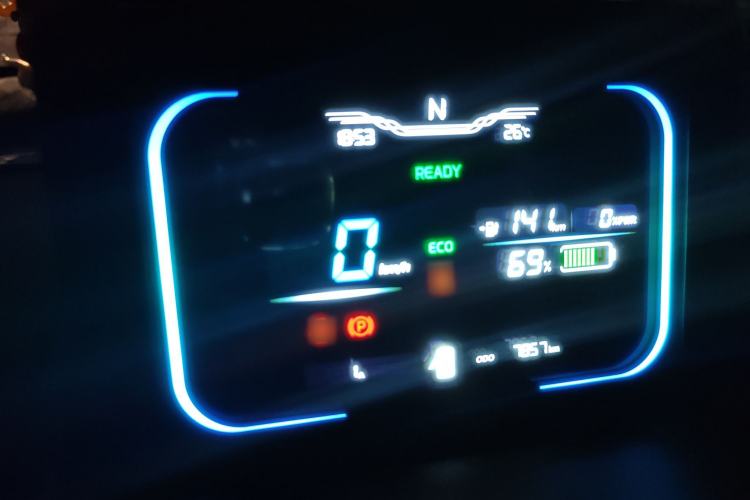 Used CHANGAN NEVO Lumin 2023 205km Xiangqin Version Instrument Cluster