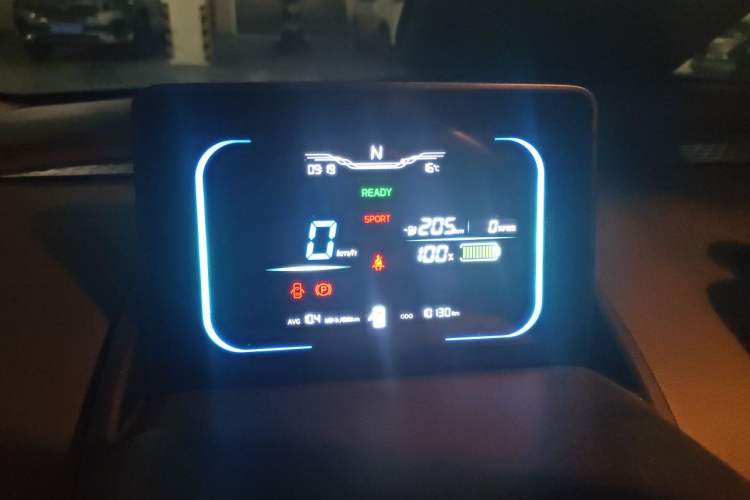 Used CHANGAN NEVO Lumin 2023 205km Xiangqin Version Instrument Cluster