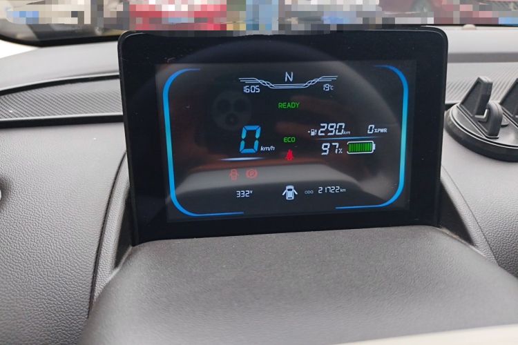 Used CHANGAN NEVO Lumin 2023 301km Honey Dew Edition Instrument Cluster