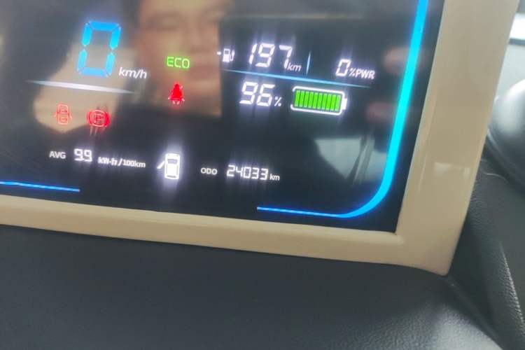 Used CHANGAN NEVO Lumin 2023 205km Xiangqin Version Instrument Cluster