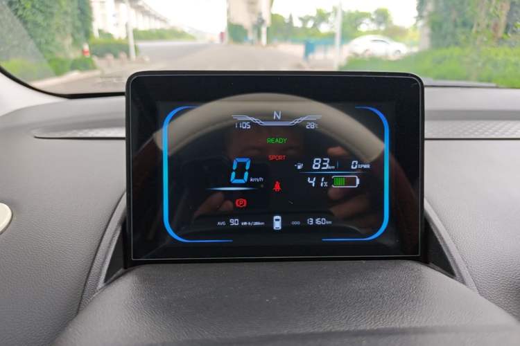 Used CHANGAN NEVO Lumin 2023 205km Xiangqin Version Instrument Cluster