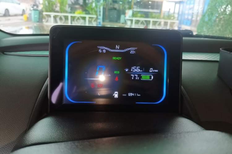 Used CHANGAN NEVO Lumin 2023 205km Xiangqin Version Instrument Cluster