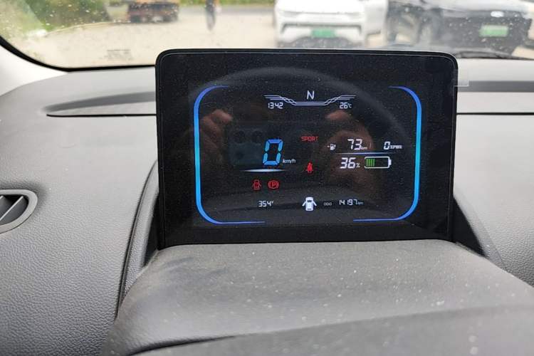 Used CHANGAN NEVO Lumin 2023 205km Xiangqin Version Instrument Cluster
