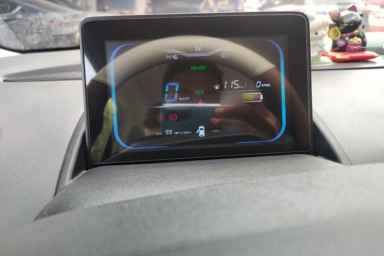Used CHANGAN NEVO Lumin 2023 205km Xiangqin Version Instrument Cluster