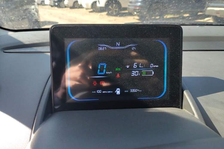 Used CHANGAN NEVO Lumin 2023 205km Xiangqin Version Instrument Cluster