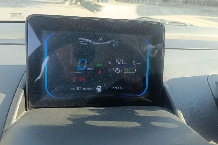 Used CHANGAN NEVO Lumin 2023 205km Xiangqin Version Instrument Cluster