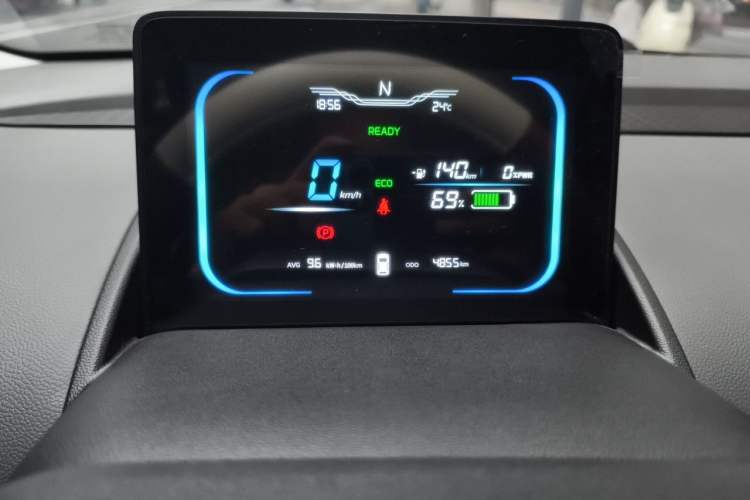 Used CHANGAN NEVO Lumin 2023 205km Xiangqin Version Instrument Cluster