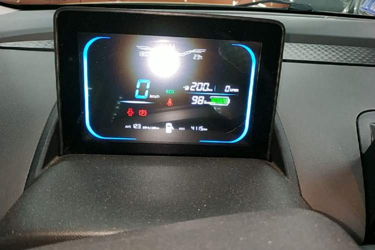 Used CHANGAN NEVO Lumin 2023 205km Xiangqin Version Instrument Cluster
