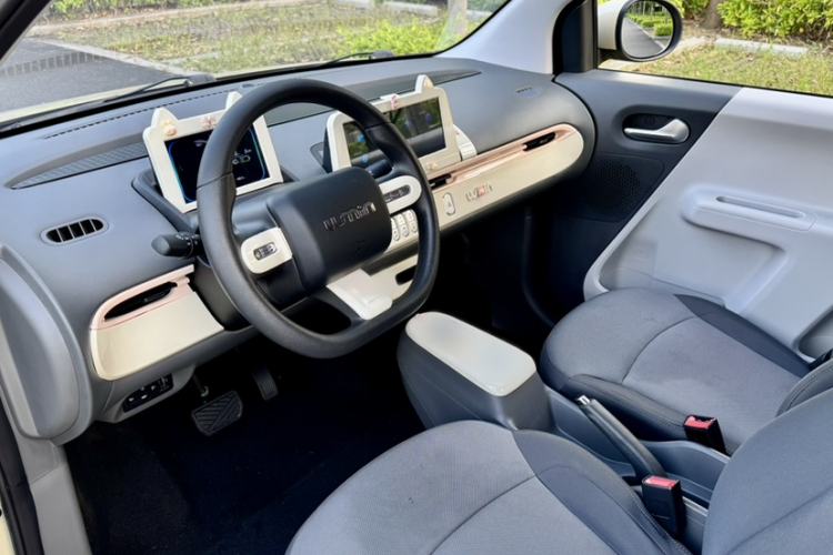 Used CHANGAN NEVO Lumin 2023 301km Honey Dew Edition Interior 1