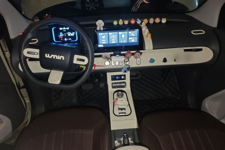 Used CHANGAN NEVO Lumin 2023 205km Xiangqin Version Interior 2