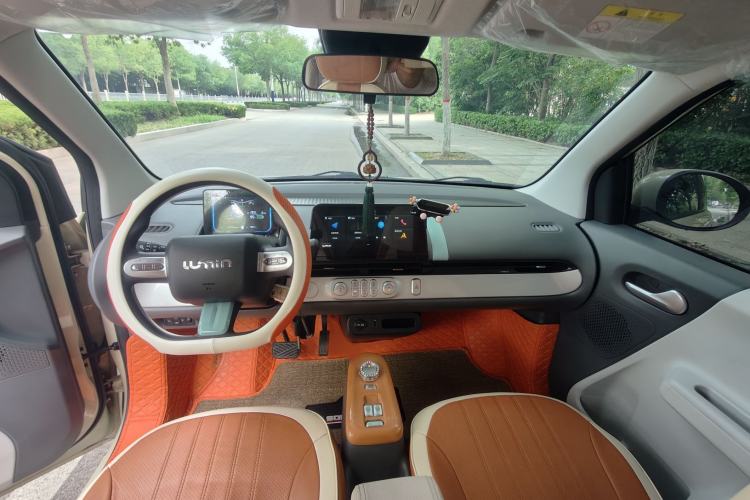 Used CHANGAN NEVO Lumin 2023 205km Xiangqin Version Interior 4