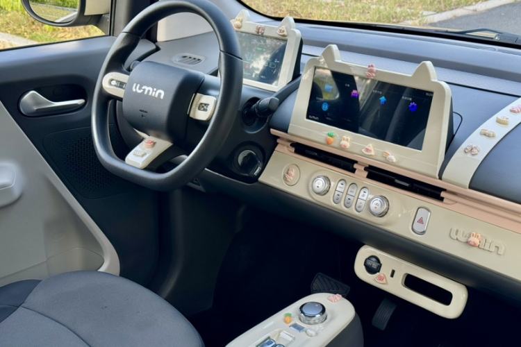 Used CHANGAN NEVO Lumin 2023 301km Honey Dew Edition Interior 5