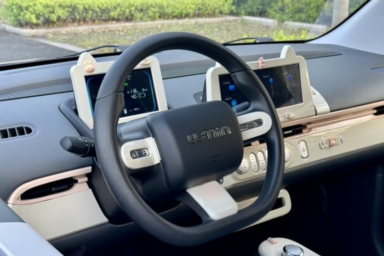 Used CHANGAN NEVO Lumin 2023 301km Honey Dew Edition Interior 6
