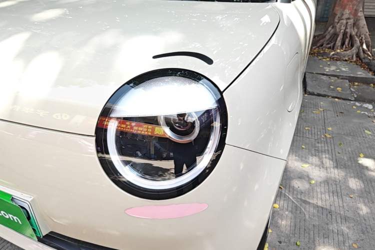 Used CHANGAN NEVO Lumin 2023 301km Honey Dew Edition Left Front Headlight