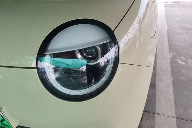 Used CHANGAN NEVO Lumin 2023 205km Xiangqin Version Left Front Headlight