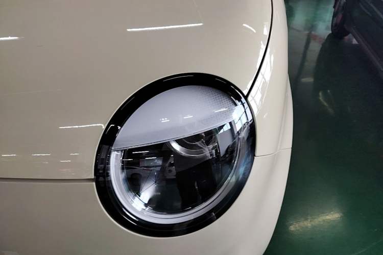 Used CHANGAN NEVO Lumin 2023 301km Honey Dew Edition Left Front Headlight