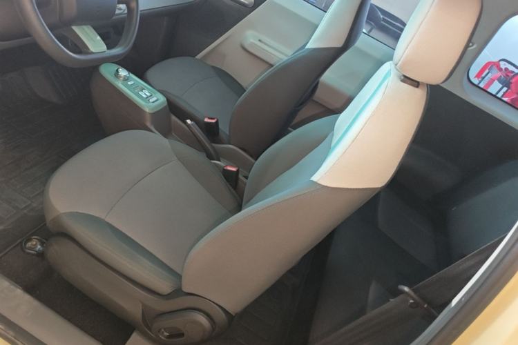 Used CHANGAN NEVO Lumin 2023 301km Honey Dew Edition Left Front Seat