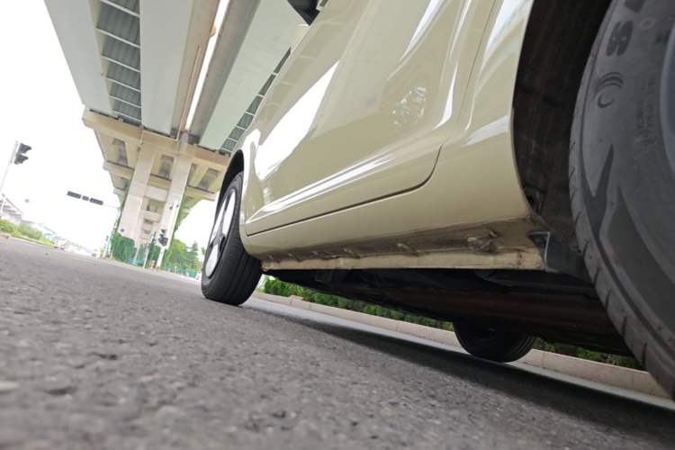 Used CHANGAN NEVO Lumin 2023 205km Xiangqin Version Left Side Sill