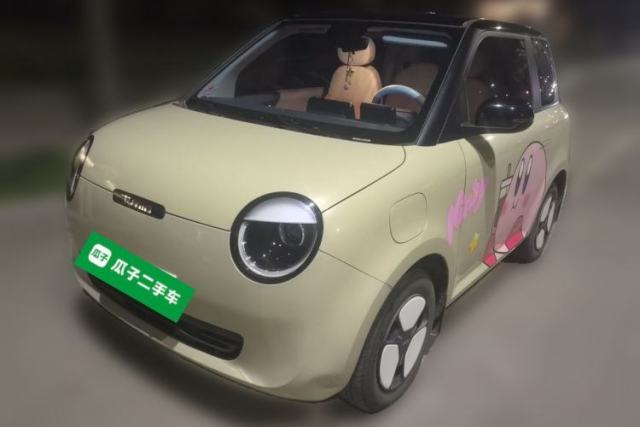 Used CHANGAN NEVO Lumin 2023 301km Honey Dew Edition