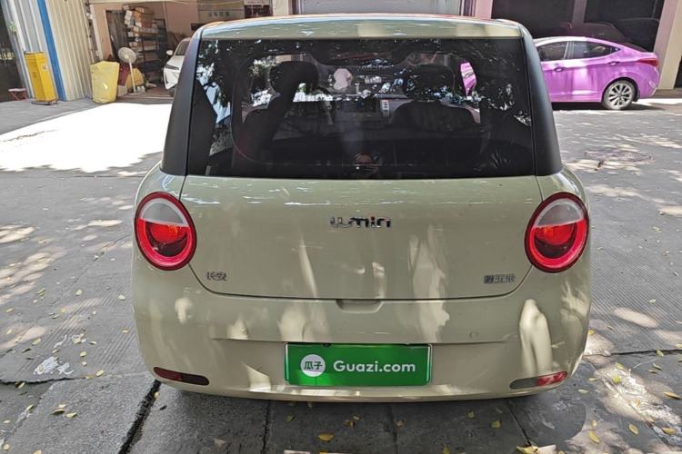 Used CHANGAN NEVO Lumin 2023 301km Honey Dew Edition Rear