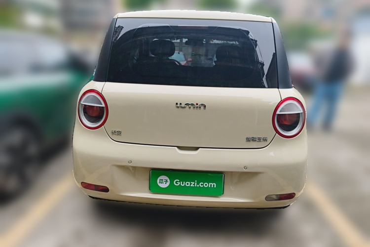 Used CHANGAN NEVO Lumin 2023 301km Honey Dew Edition Rear