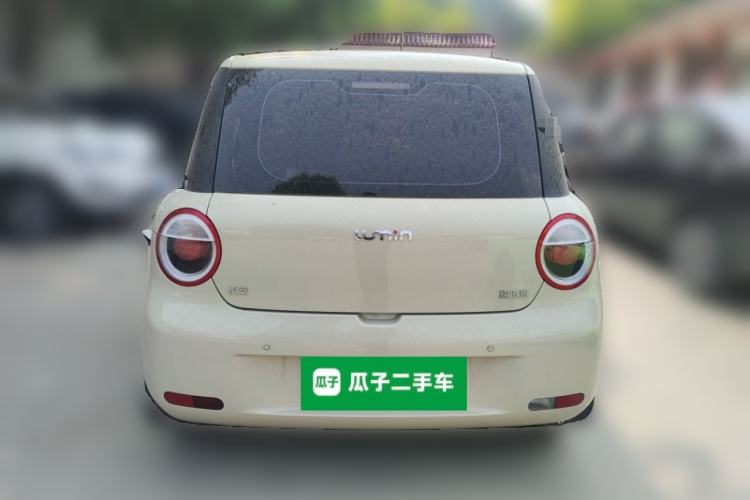 Used CHANGAN NEVO Lumin 2023 205km Xiangqin Version Rear