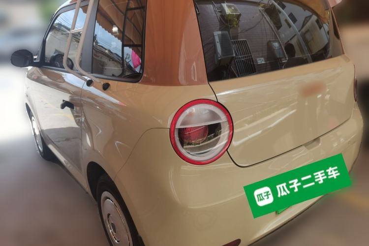 Used CHANGAN NEVO Lumin 2023 205km Xiangqin Version Rear Left 45 Deg