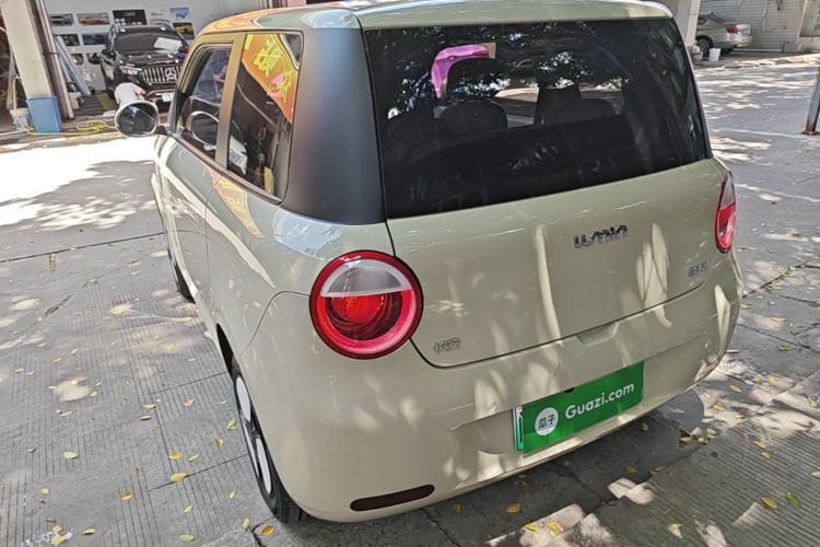 Used CHANGAN NEVO Lumin 2023 301km Honey Dew Edition Rear Left 45 Deg
