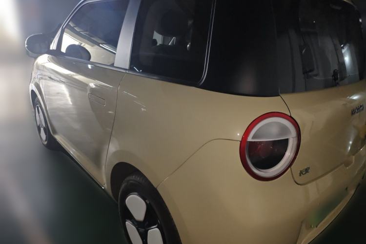 Used CHANGAN NEVO Lumin 2023 205km Xiangqin Version Rear Left 45 Deg