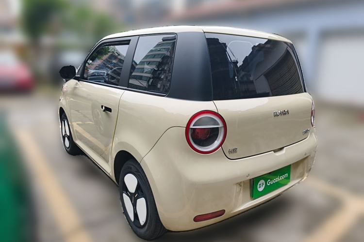 Used CHANGAN NEVO Lumin 2023 301km Honey Dew Edition Rear Left 45 Deg