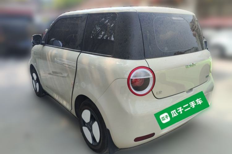 Used CHANGAN NEVO Lumin 2023 205km Xiangqin Version Rear Left 45 Deg
