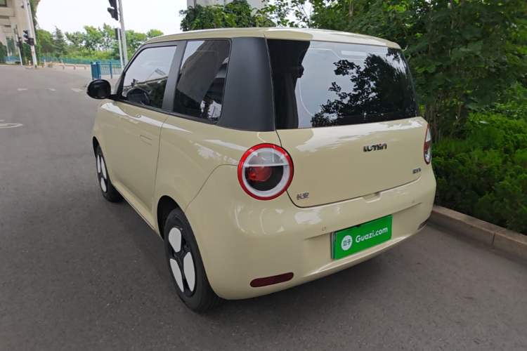 Used CHANGAN NEVO Lumin 2023 205km Xiangqin Version Rear Left 45 Deg
