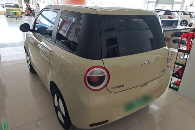 Used CHANGAN NEVO Lumin 2023 301km Honey Dew Edition Rear Left 45 Deg