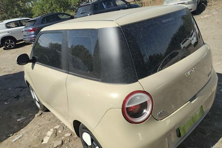 Used CHANGAN NEVO Lumin 2023 205km Xiangqin Version Rear Left 45 Deg