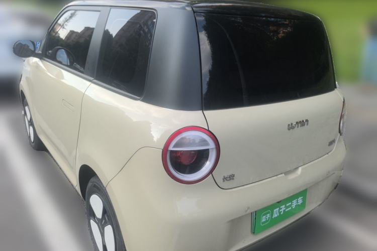 Used CHANGAN NEVO Lumin 2023 301km Honey Dew Edition Rear Left 45 Deg