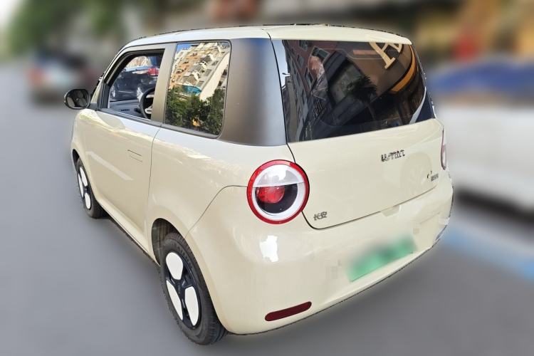 Used CHANGAN NEVO Lumin 2023 301km Honey Dew Edition Rear Left 45 Deg