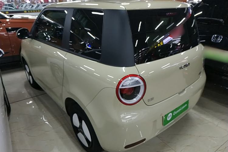 Used CHANGAN NEVO Lumin 2023 205km Xiangqin Version Rear Left 45 Deg
