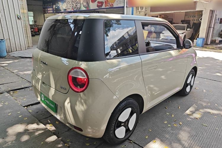 Used CHANGAN NEVO Lumin 2023 301km Honey Dew Edition Rear Right 45 Deg