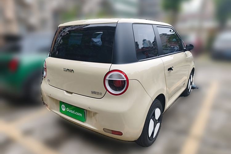 Used CHANGAN NEVO Lumin 2023 301km Honey Dew Edition Rear Right 45 Deg