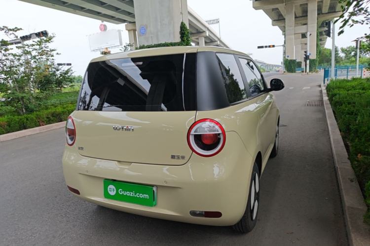 Used CHANGAN NEVO Lumin 2023 205km Xiangqin Version Rear Right 45 Deg
