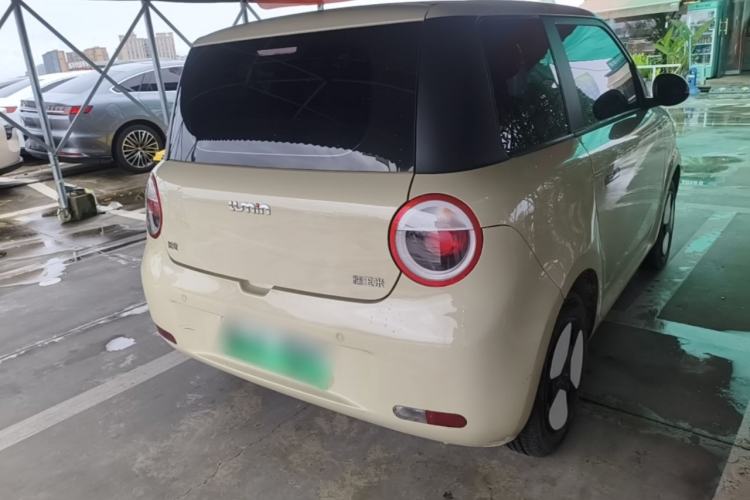 Used CHANGAN NEVO Lumin 2023 205km Xiangqin Version Rear Right 45 Deg