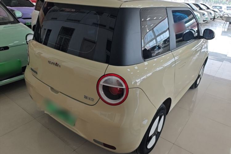 Used CHANGAN NEVO Lumin 2023 301km Honey Dew Edition Rear Right 45 Deg