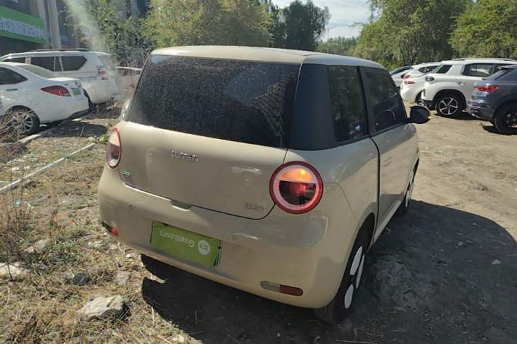 Used CHANGAN NEVO Lumin 2023 205km Xiangqin Version Rear Right 45 Deg